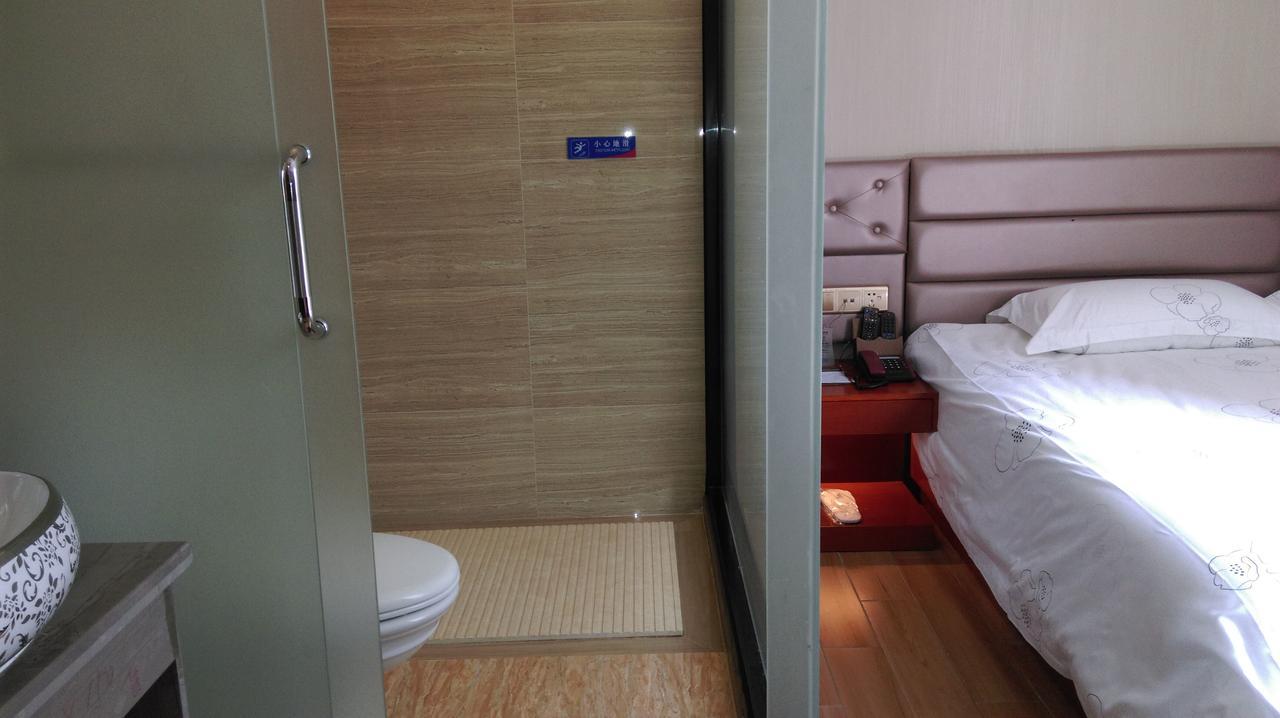 Guangzhou Tie Lv Hotel Buitenkant foto