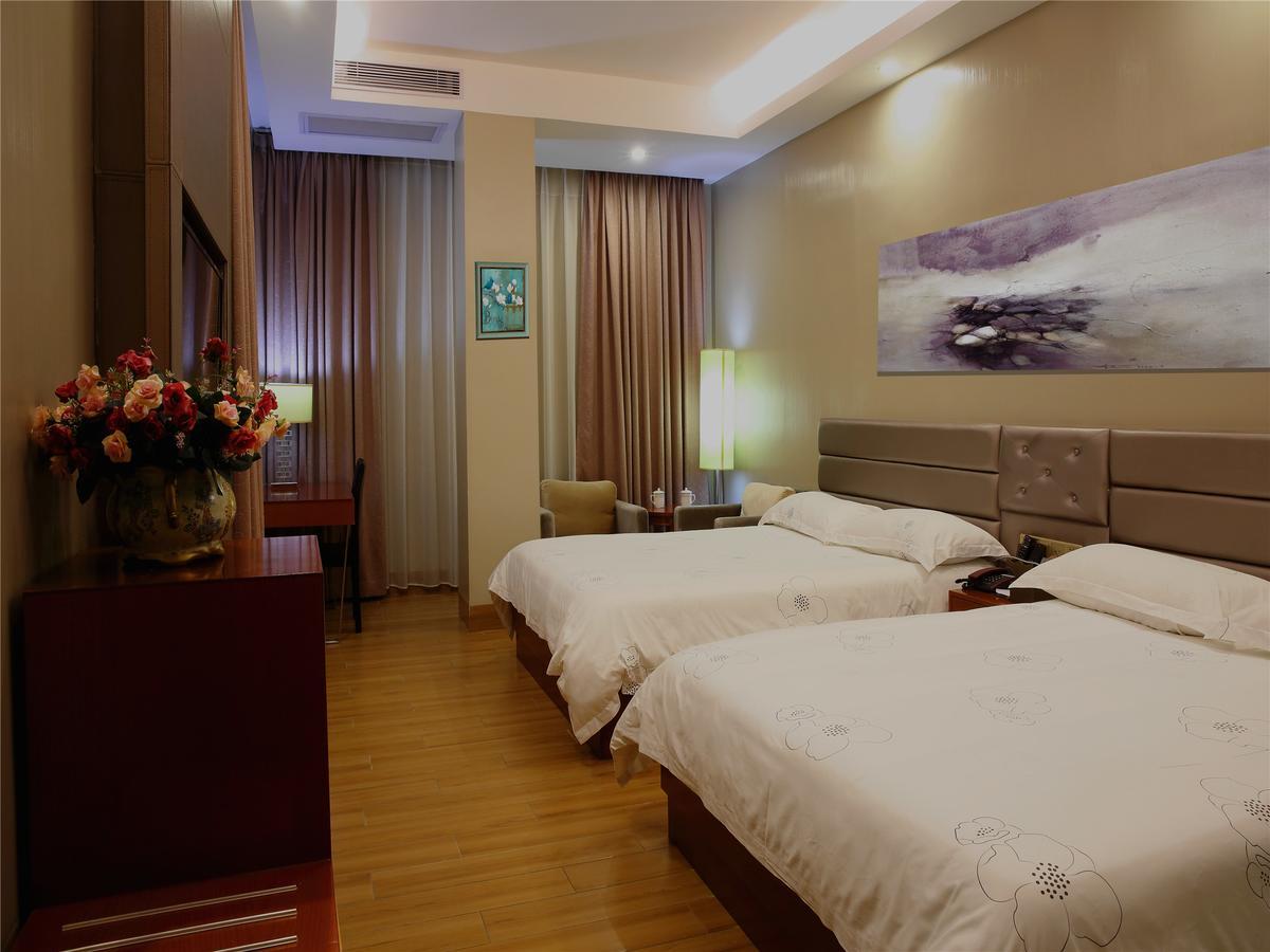 Guangzhou Tie Lv Hotel Buitenkant foto