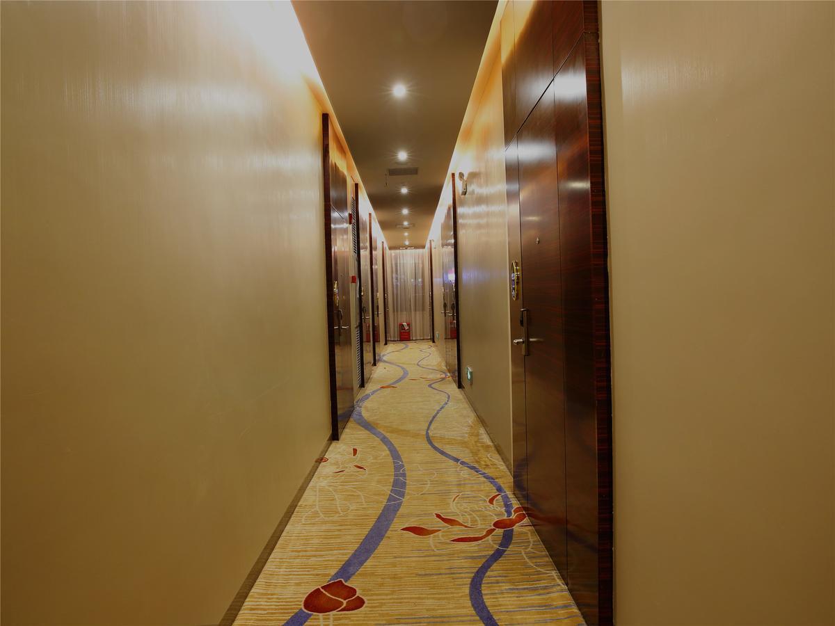 Guangzhou Tie Lv Hotel Buitenkant foto