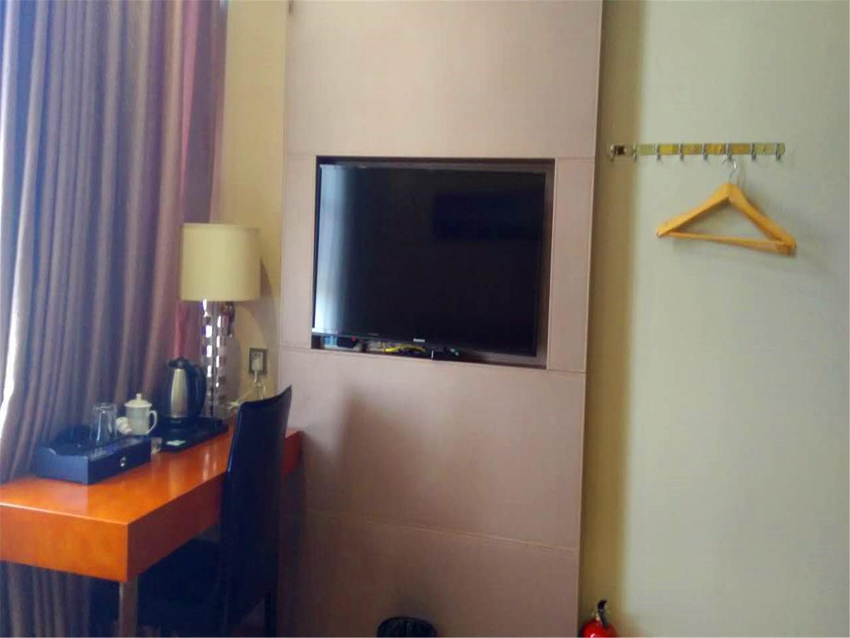 Guangzhou Tie Lv Hotel Buitenkant foto