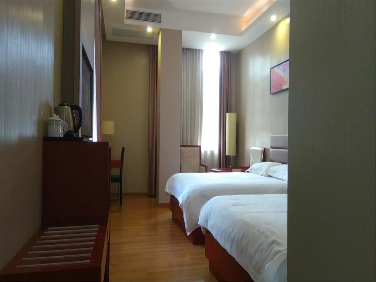 Guangzhou Tie Lv Hotel Buitenkant foto