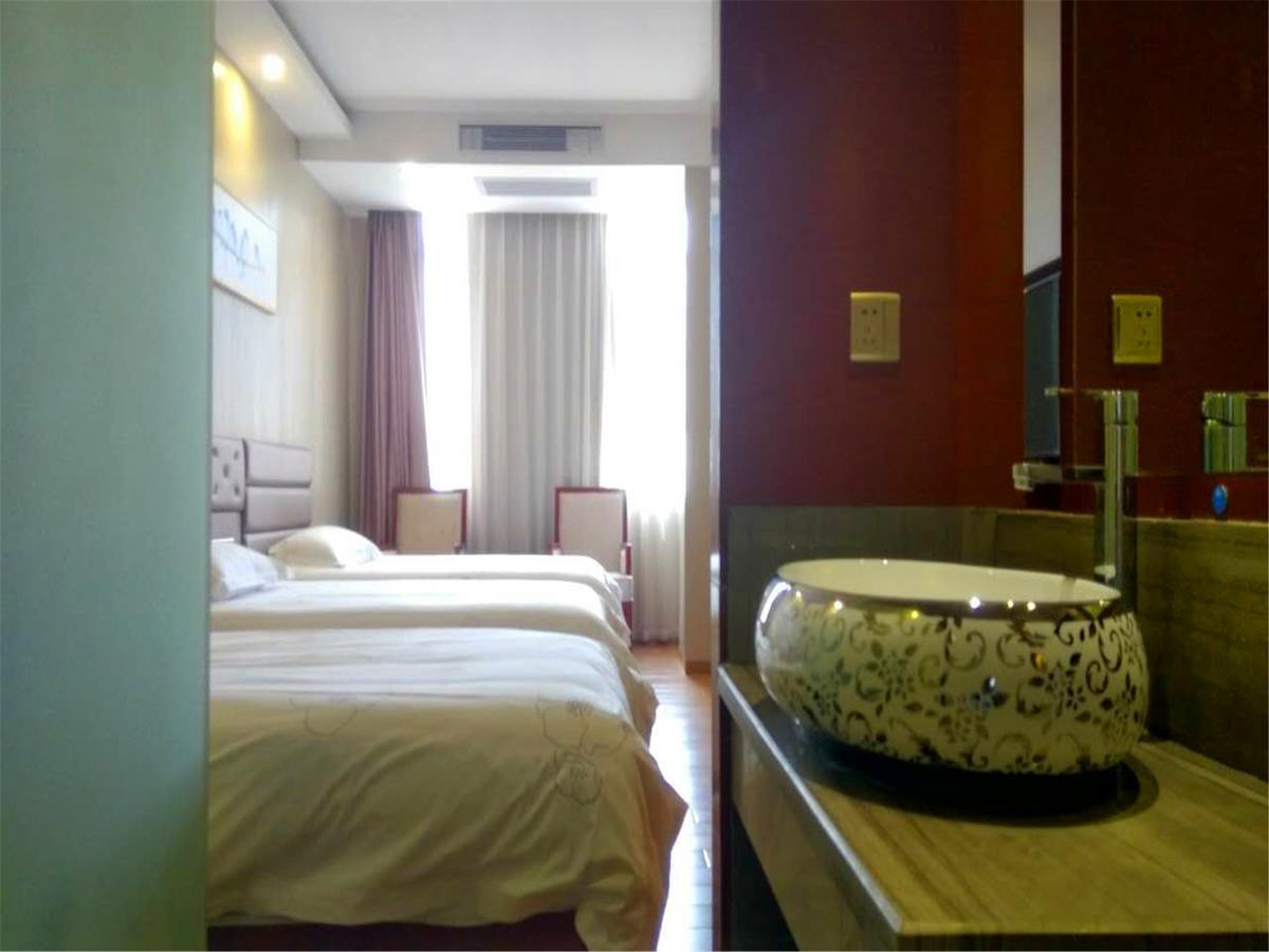 Guangzhou Tie Lv Hotel Buitenkant foto